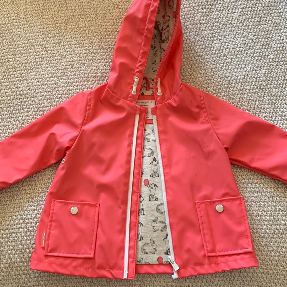 Zara BabyGirl Rain Jacket